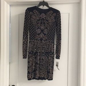 Xscape Beaded Dress